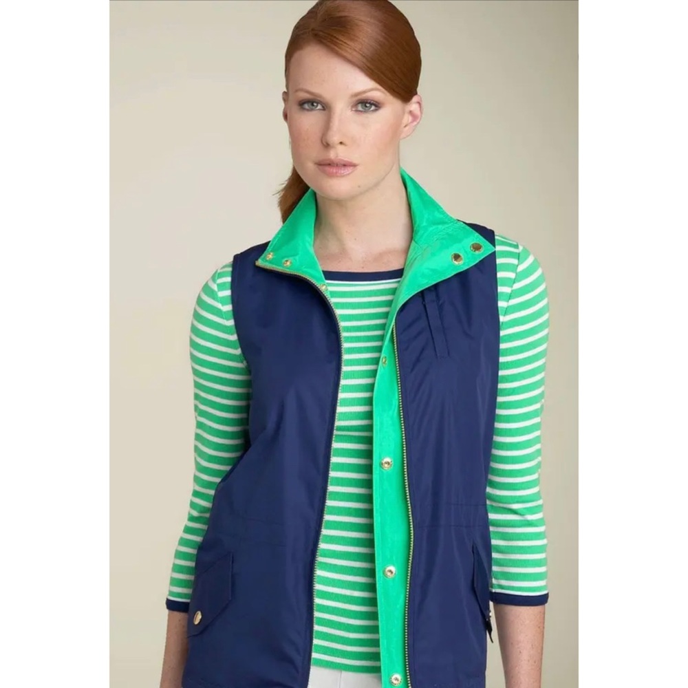 Lauren by Ralph Lauren Cadogen Reversible Vest (L)